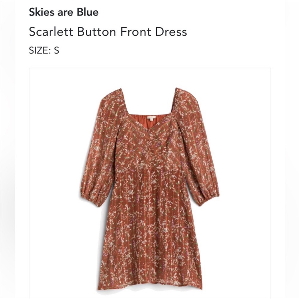 Stitch Fix Skies Are Blue Dress